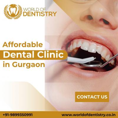 Looking for Affordable Dental Clinic in Gurgaon