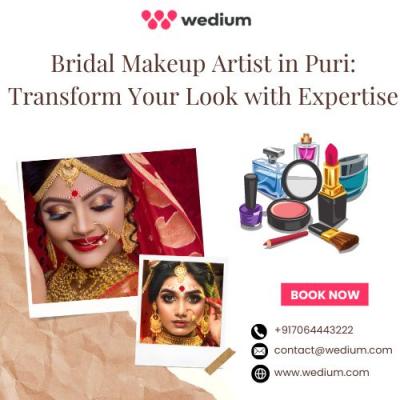 Bridal Makeup Artist in Puri: Transform Your Look with Expertise - Bhubaneswar Other