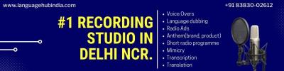 Language studio services in delhi - Delhi Other