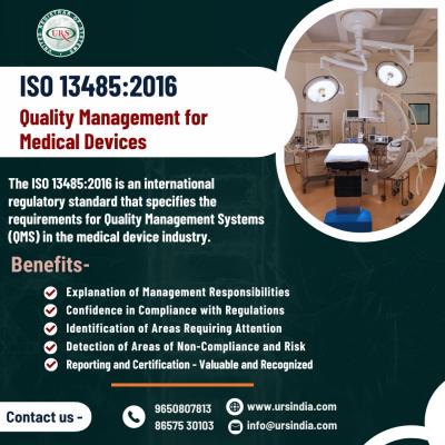 ISO 13485 Certification in Mumbai - Mumbai Other