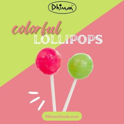 Lollipop Manufacturers in India | Dhiman Foods