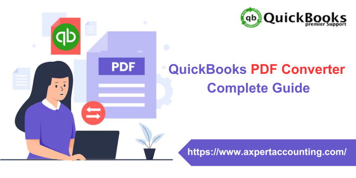QuickBooks PDF Converter – Download, Fix, and Troubleshoot?