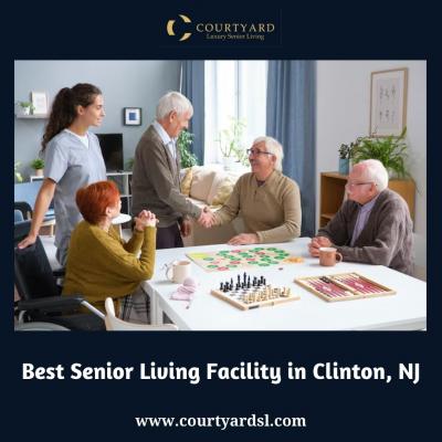 Best Senior Living Facility in Clinton, NJ