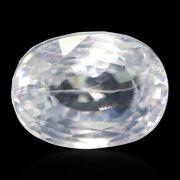 White Zircon gemstone - Jaipur Other