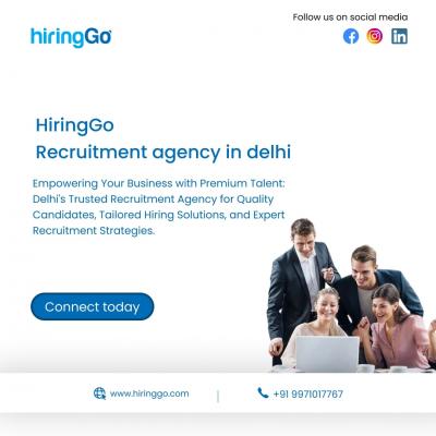 Unlock Your Hiring Potential with Delhi's Premier Recruitment Agency