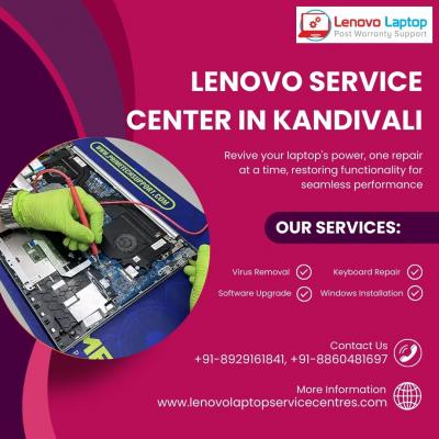 Lenovo Laptop Repair Center in Kandivali - Mumbai Other