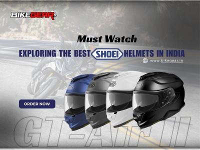 Get the best shoie helmets in India - Mumbai Parts, Accessories