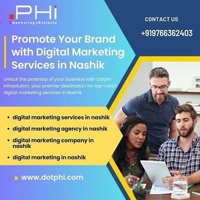 Top Digital Marketing Services in Nashik  Boost Your Business with Dotphi Infosolutions.
