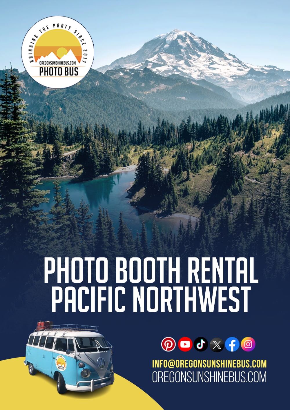 Pre-Wedding Photoshoot Pacific Northwest - Oregon Sunshine Photo Bus - Other Events, Photography