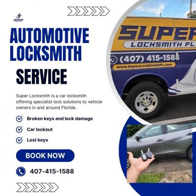 Automotive Locksmith | Automotive Locksmith Service