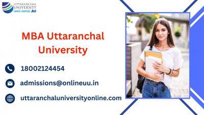 MBA Uttaranchal University - Dehradun Tutoring, Lessons