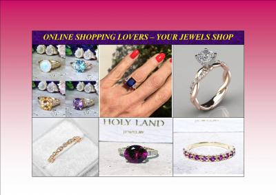 Exquisite Natural Gemstone Rings on Sale!  - Basel Jewellery