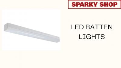 Sparky Shop - Transform Your Space with Tri-Colour LED Battens!  pen_spark - Auckland Electronics