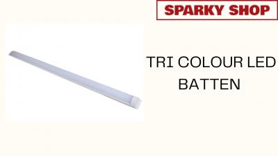 Sparky Shop - Tri-Colour LED Battens NZ - Auckland Electronics