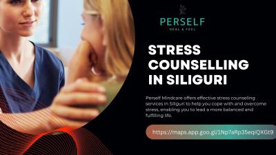 Anxiety counselling in Siliguri: Perself Mindcare - Other Health, Personal Trainer