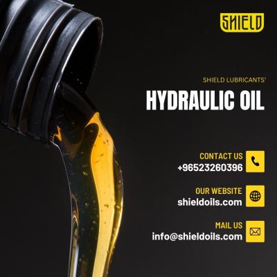 Hydraulic Oil by Shield Lubricants - Kuwait Region Other