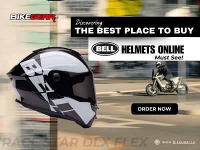Explore the best bell helmets online in India - Mumbai Parts, Accessories