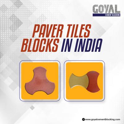 Find the Best Paver Tiles Blocks in India