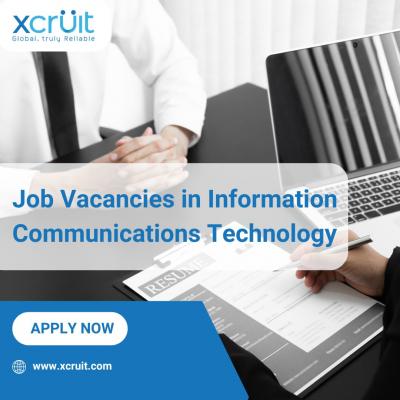 Job Vacancies in Information Communications Technology - Manila IT, Computer