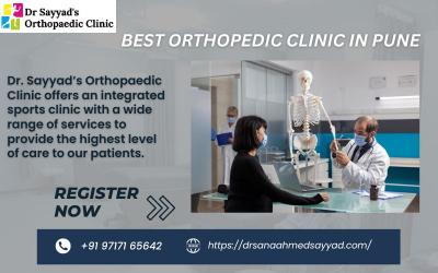 Best Orthopaedic Clinic in Pune | Dr. Sayyad’s Orthopaedic Clinic - Gurgaon Health, Personal Trainer