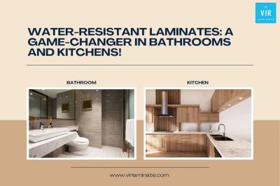 Enhance Your Spaces: Water-Resistant HPL Laminates - Ahmedabad Interior Designing