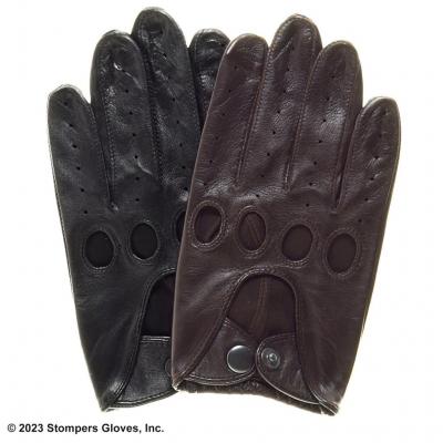 Shop Mens Leather Driving Gloves at Stompers Gloves