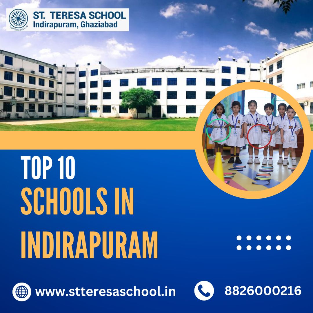 Top 10 Schools In Indirapuram