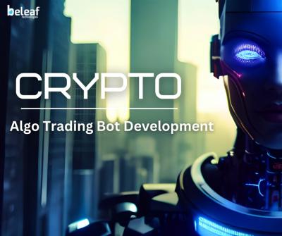 Crypto algo trading bot development company - Gurgaon Trading