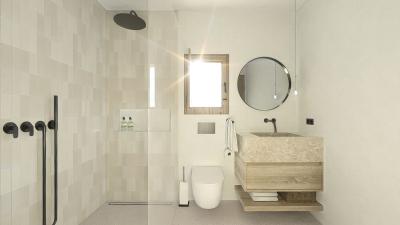 Luxury Apartment Interior Design in Ibiza by ThisisBloomstudio - Cardiff Interior Designing