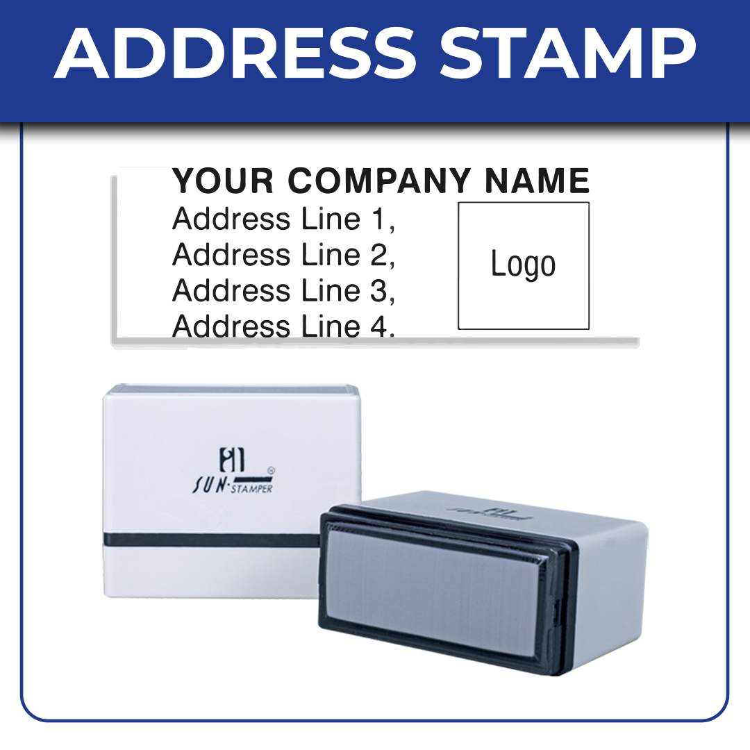 Online Pocket Stamp - Convenient and Portable - Ahmedabad Tools, Equipment