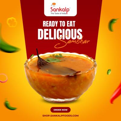 Best Sambar Ready to Eat Brands of 2024 - Sankalp - Ahmedabad Other