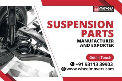 Top Suspension Parts Manufacturer in India