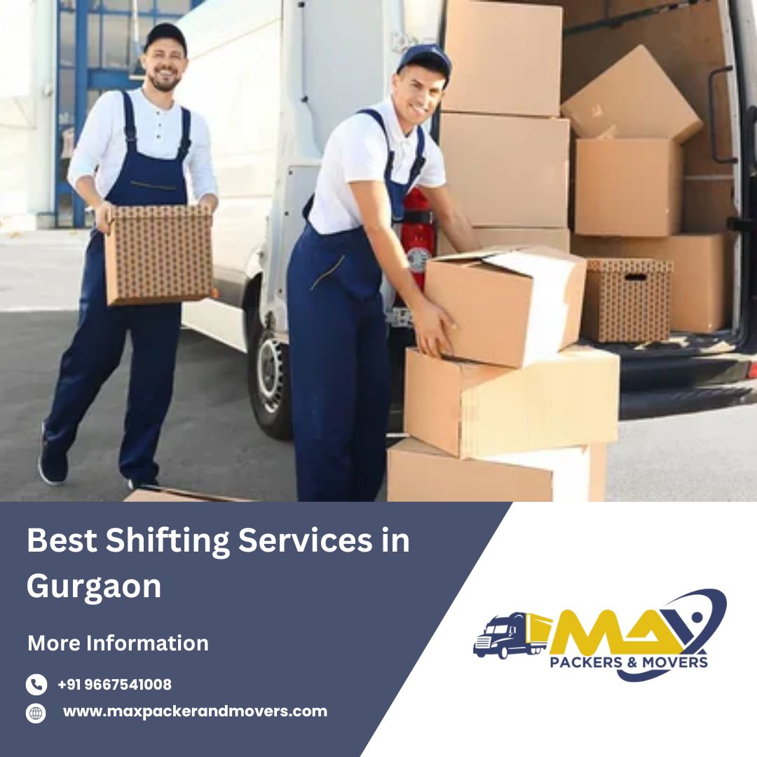 Best Shifting Services in Gurgaon - Gurgaon Custom Boxes, Packaging, & Printing