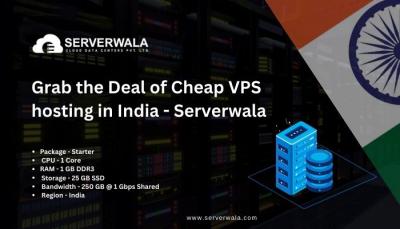Grab the Deal of Cheap VPS Hosting in India - Serverwala - Ahmedabad Hosting