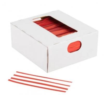Red Paper Bag Ties: A Cost-Effective Packaging Solution - Los Angeles Other