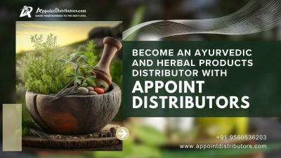 Ayurvedic and Herbal Products Distribution with Appoint Distributors