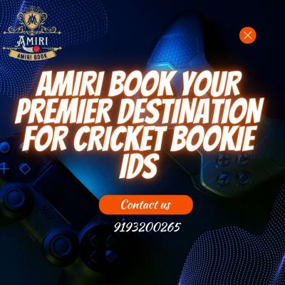 Amiri Book Your Premier Destination for Cricket Bookie IDs - Washington Health, Personal Trainer