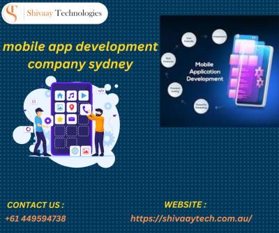  mobile app development company sydney