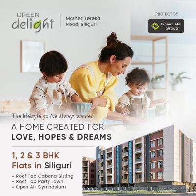 Your Dream Home Awaits: Flat for Sale in Siliguri