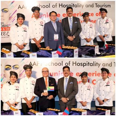 Culinary Delights at the 8th Global Fashion and Design Week Showcase Global Cuisine - Delhi Blogs