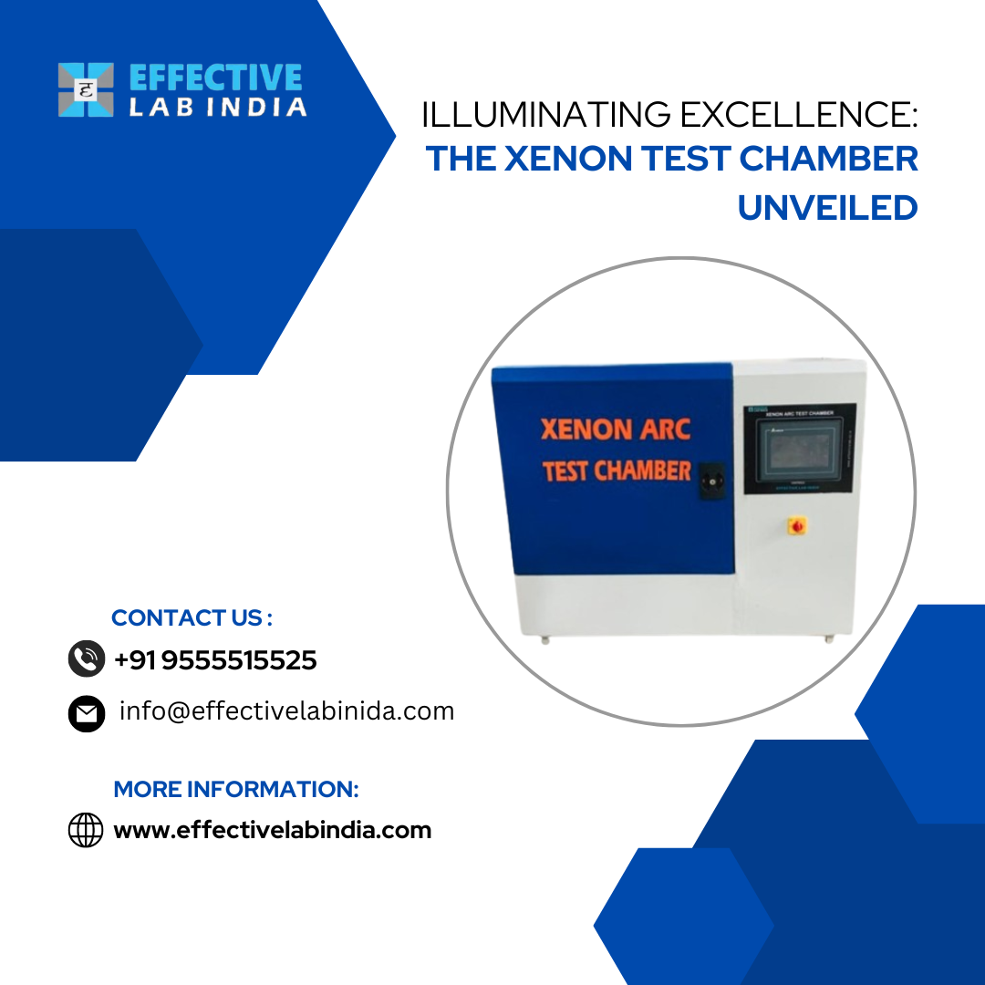 Illuminating Excellence: The Xenon Test Chamber Unveiled - Faridabad Industrial Machineries