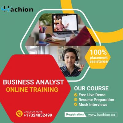 Advanced Business Analyst Training In USA | Hachion   - Las Vegas Other