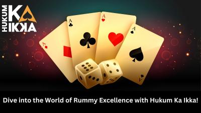 Play Online Rummy Satta game with Hukum Ka Ikka App - Oakland Other