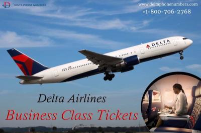 Delta Airlines Business Class Tickets - Chicago Other