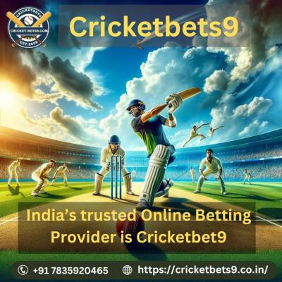 Cricketbet9 Online Betting ID for All Formats of Cricket Betting with the Best Lineups - Delhi Sports, Bikes