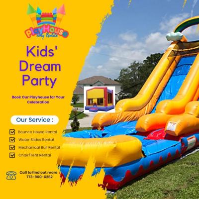Bounce House Rental Chicago - Chicago Events, Photography