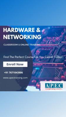 hardware and networking online training in hyderabad