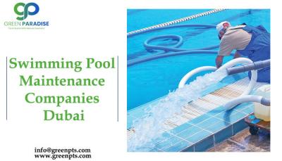 swimming pool maintenance companies Dubai