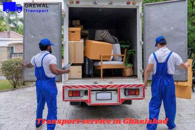 Top Transporters For Ghaziabad | Grewal Transport Service