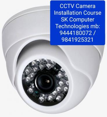 CCTV Installation Training Course - Chennai Other